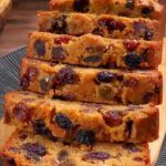 Christmas Fruit Loaf Cake