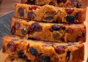 Christmas Fruit Loaf Cake
