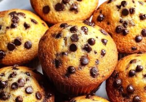 Chocolate Chip Muffins