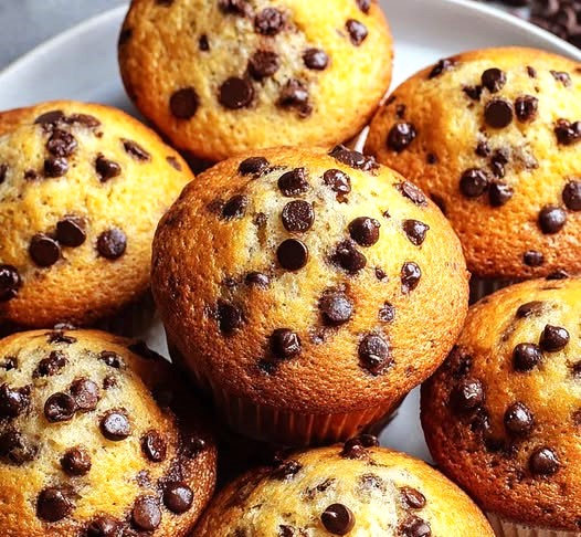 Chocolate Chip Muffins