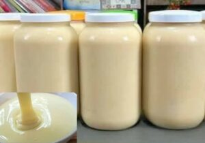 Homemade Sugar-Free Condensed Milk