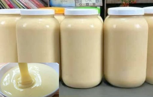 Homemade Sugar-Free Condensed Milk
