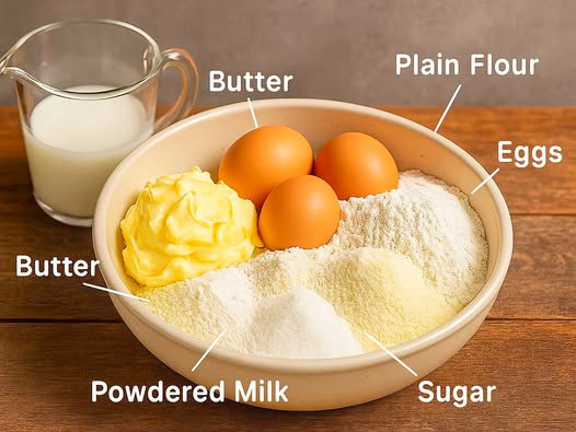 Butter Cake Guaranteed