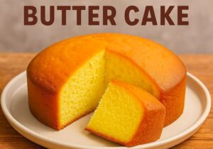 Butter Cake Guaranteed