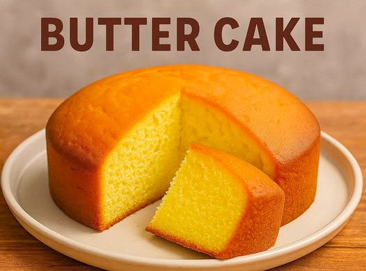 Butter Cake Guaranteed
