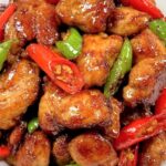 Stir-Fried Chicken with Chili Peppers