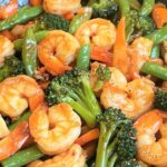 Quick & Saucy Shrimp Stir-Fry with Veggies
