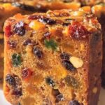 Homemade Old-Fashioned German Fruit Cake