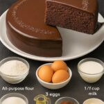 Chocolate Cake – Easy & Guaranteed Recipe