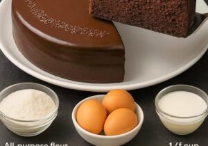 Chocolate Cake – Easy & Guaranteed Recipe
