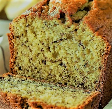 Banana Pound Cake