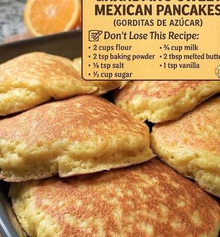 Fluffy Homemade Pancakes