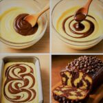 Marble Chocolate Cake