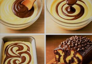Marble Chocolate Cake