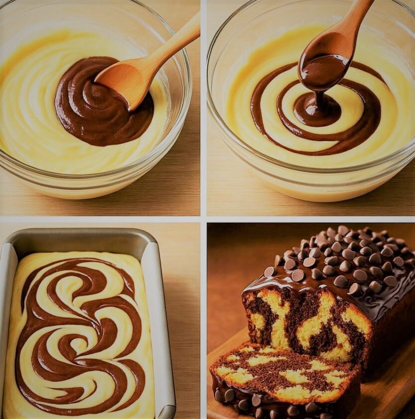 Marble Chocolate Cake