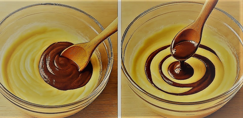 Marble Chocolate Cake