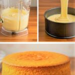 Blender Vanilla Cake