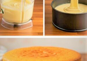 Blender Vanilla Cake