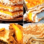 Mango Grahams (Cold Mango Cream Fridge Cake)
