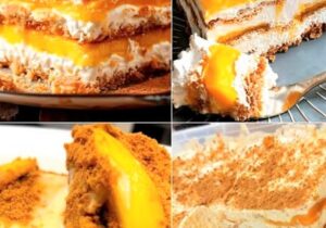 Mango Grahams (Cold Mango Cream Fridge Cake)
