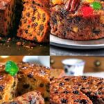 Homemade flavourful Christmas Fruit Cake