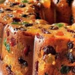 Old-Fashioned German Fruit Cake