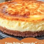 Crème Brûlée Cheesecake
