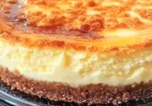 Crème Brûlée Cheesecake