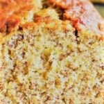 Homemade Milk Banana Cake recipe