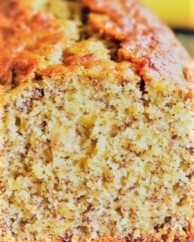 Homemade Milk Banana Cake recipe