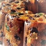 Old-Fashioned German Fruit Cake