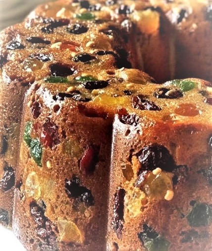 Old-Fashioned German Fruit Cake