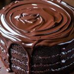 Moist Chocolate Cake Recipe