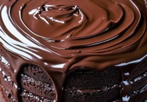 Moist Chocolate Cake Recipe