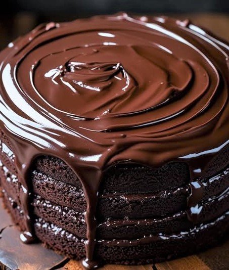 Moist Chocolate Cake Recipe