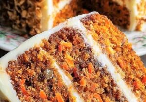 Carrot Cake