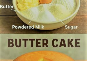 Butter Cake β Guaranteed Recipe
