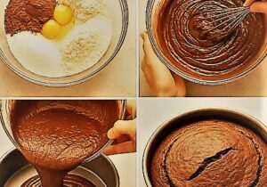 Moist Chocolate Cake Recipe