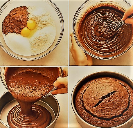 Moist Chocolate Cake Recipe
