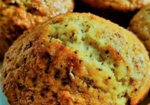 Homemade Banana cupcakes recipe