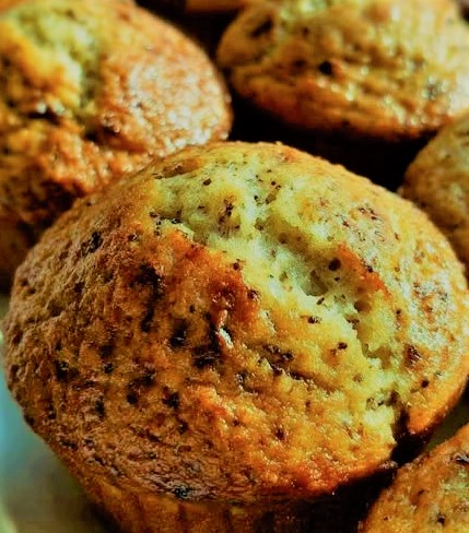 Homemade Banana cupcakes recipe