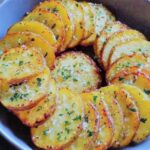 Sliced Baked Potatoes