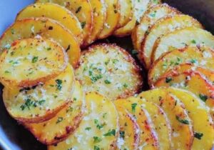 Sliced Baked Potatoes
