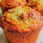 Fluffy Banana Muffins
