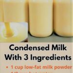 Sugar-free condensed milk with just 3 ingredients