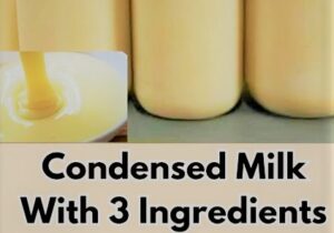 Sugar-free condensed milk with just 3 ingredients