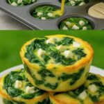 Spinach & Feta Egg Muffins