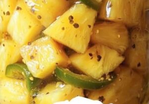 Pineapple Cowboy Candy