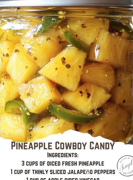 Pineapple Cowboy Candy
