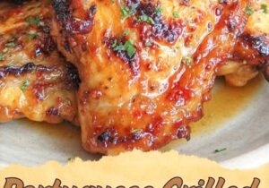 Portuguese Grilled Chicken